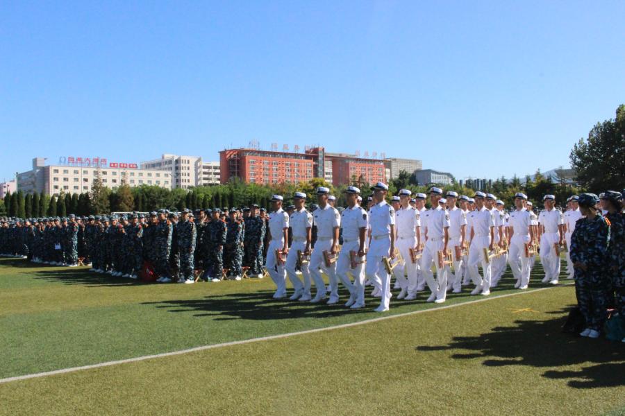 海军潜艇学院校园风光图片